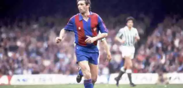 Former Barcelona Striker, Enrique Castro, Dies Of Heart Attack!